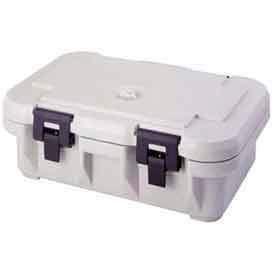 Cambro Manufacturing UPCS140480 Cambro UPCS140480 - Camcarrier S-Series Pancarrier, Top Loading, Stackable, Speckled Gray image.