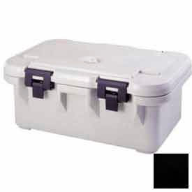 Cambro Manufacturing UPCS160110 Cambro UPCS160110 - Camcarrier S-Series Pancarrier, Top Loading, 20 Qt., Stackable, Black image.