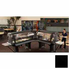 Cambro Manufacturing VBR5110 Cambro VBR5110 - Versa Food Bars™Serving Buffet, Cold Food, 60" x 36" (Standard), Black image.