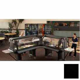 Cambro Manufacturing VBR6110 Cambro VBR6110 - Versa Food Bars™Serving Buffet, Cold Food, 72" x 36" (Standard), Black image.