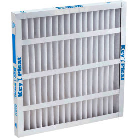 Clarcor Air Filtration 5251079032 Purolator® Key Pleat™ Pleated Air Filter, MERV 7, Self-Supported, 14"Wx14"Hx1"D image.