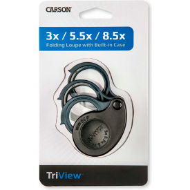 Carson Optical TV-36 Carson Optical Tv-36 Triview™ Magnifier image.