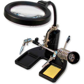 Carson Optical CP-50 Carson Optical SolderMag™ Solder Station Magnifier w/ 4.5X Spot Lens image.