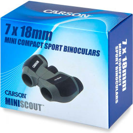 Carson Optical JD-718 Carson® 7x18mm Mini Scout Binocular image.