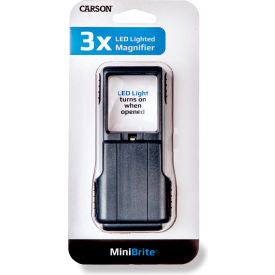 Carson Optical PO-25 Carson® PO-25 MiniBrite 3x Magnifier image.