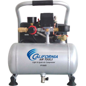 California Air Tools, Inc. CAT-1P1060S California Air Tools 1P1060S Light & Quiet .6 Hp 1.0 Gal. Portable Air Compressor image.