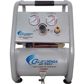 California Air Tools, Inc. CAT-1P1060SP California Air Tools 1P1060SP Light & Quiet .6 Hp 1.0 Gal. Portable Air Compressor image.