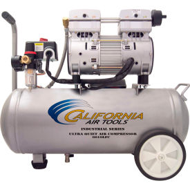 California Air Tools, Inc. CAT-6010LFC California Air Tools 6010LFC Ultra Quiet & Oil-Free 1.0 Hp 6.0 Gal. Air Compressor image.