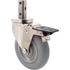 Durable Superior Casters Swivel Stem Caster - 5 Durable Superior Casters Swivel Stem Caster - 5