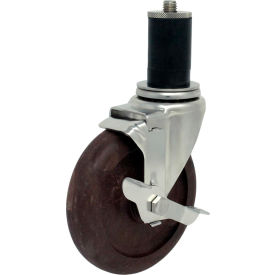 Durable Superior Casters Swivel Expansion Stem Caster - 5 Durable Superior Casters Swivel Expansion Stem Caster - 5