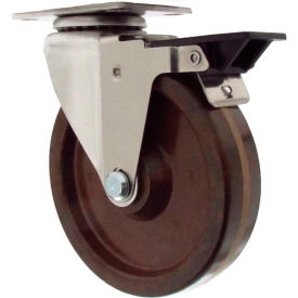 Durable Superior Casters Swivel Top Plate Caster - 3