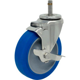 Durable Superior Casters Swivel Stem Caster - 5 Durable Superior Casters Swivel Stem Caster - 5
