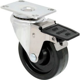 Durable Superior Casters Swivel Top Plate Caster - 4