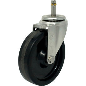 Casters, Wheels & Industrial Handling 15PH50GB9791YY Durable Superior Casters Swivel Stem Caster - 5"Dia. Phenolic, Bore with 1-3/8"H Stem image.