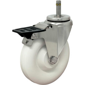 Durable Superior Casters Swivel Stem Caster - 3 Durable Superior Casters Swivel Stem Caster - 3