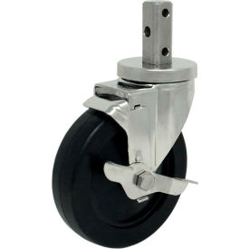 Durable Superior Casters Swivel Top Plate Caster - 5 Durable Superior Casters Swivel Top Plate Caster - 5