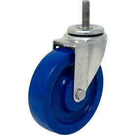 Casters, Wheels & Industrial Handling 15SU30GL9068YY Durable Superior Casters Swivel Stem Caster - 3"Dia. Duralastomer with 1-1/2"H Stem image.
