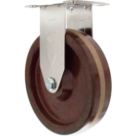 Durable Superior Casters Rigid Top Plate Caster - 3 Durable Superior Casters Rigid Top Plate Caster - 3