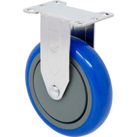 Durable Superior Casters Rigid Top Plate Caster - 5 Durable Superior Casters Rigid Top Plate Caster - 5