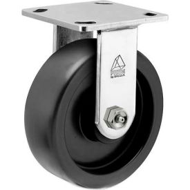 Bassick Prism Stainless Steel Rigid Caster - Polyolefin - 5