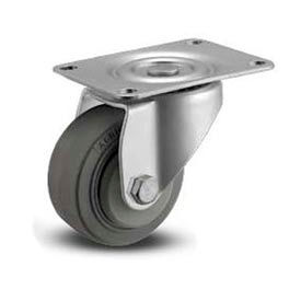 Casters, Wheels & Industrial Handling DCXS04031-R Albion® Institutional Caster - Rigid 4" Diameter 325 Lb. Cap. - DCXS04031-R image.