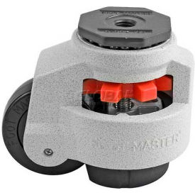 Foot Master® Swivel Stem Manual Leveling Caster GD-100S - 1650 Lb. Cap. - 75mm Dia. Nylon Wheel