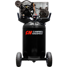 Campbell Hausfeld CE1000 Campbell Hausfeld® 1.75HP 2-Stage 30 Gallon Vertical Portable Air Compressor image.