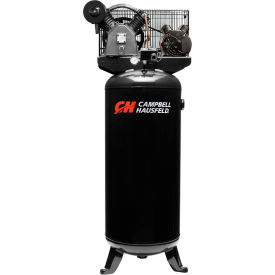 Campbell Hausfeld CE5002 Campbell Hausfeld® 3.75HP 2-Stage 60 Gallon Single Phase Vertical Air Compressor image.