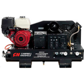 Campbell Hausfeld GR2100 Campbell Hausfeld GR2100, Combination Unit, 10 Gallon 14 CFM Compressor, 5000 Watt Generator image.