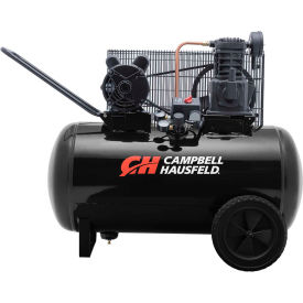 Campbell Hausfeld VT6104 Campbell Hausfeld® VT6104, Portable Electric Air Compressor, 3.7 HP, 30 Gal, Horiz, 10.2 CFM image.