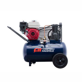 Campbell Hausfeld VT6171 Campbell Hausfeld® VT6171, Portable Gas Compressor w/ Honda Engine, 5.5 HP, 20 Gal, Horizontal image.