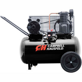 Campbell Hausfeld VT6182 Campbell Hausfeld® VT6182, Portable Electric Air Compressor, 3.7 HP, 20 Gallon, Horiz,10.2 CFM image.