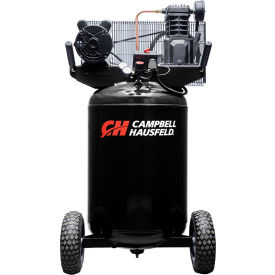 Campbell Hausfeld VT6367 Campbell Hausfeld® VT6367, Portable Electric Air Compressor, 2 HP, 30 Gal, Vertical, 5.5 CFM image.