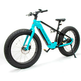 Tomberlin® EVOKE MOAB E-Bike 264 Lb. Capacity 26" Wheels Aqua/Black 