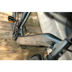 EVOKE Glide E-Bike, 264 Lb. Capacity, Metallic Green/Charcoal view 2