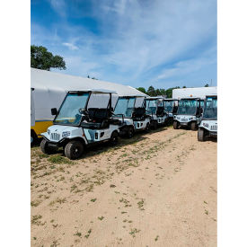 Journeyman 2+2, 4 Passengers Personnel Carrier, 800 Lbs. Capacity, White view 2