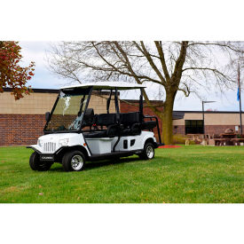 Journeyman 6 Passengers Personnel Carrier, 1100 Lbs. Capacity, White view 2