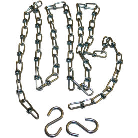 COMBUSTION RESEARCH CORPORATION 1800.CS.U.15.4 Hanging Chain Kit For U Configuration 4.0" Infrared Heaters, 15L image.