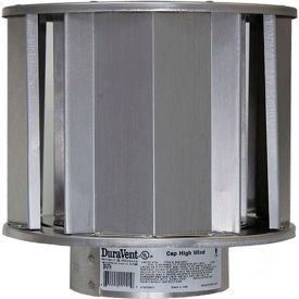 COMBUSTION RESEARCH CORPORATION 1811.VT.600 6" Dia. Vent Cap For Roof Or Wall image.