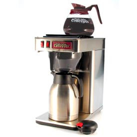 Fresh Water System-Pour Over Brewer w/ (1) Warming Plate, GBT60 Fresh Water System-Pour Over Brewer w/ (1) Warming Plate, GBT60