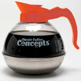 Classic Coffee Concepts, LodgingStar, Ju UD1013 12-Cup Unbreakable Commercial Decanter, Decaf, UD1013 image.