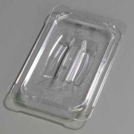 Carlisle® Topnotch® Universal Handled Lid 10-19/50"L x 6-3/8"W Clear 