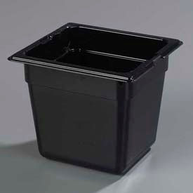Carlisle® Topnotch® Pan 6-3/4"L x 6-3/8"W x 6"H Black 