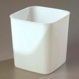 Carlisle® Storplus Container 7-1/2"L x 8-29/64"W x 9-1/4"H White 