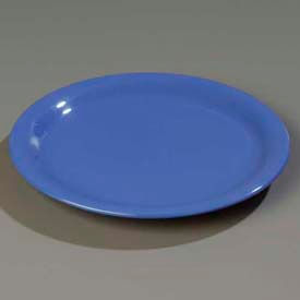 Carlisle Sanitary Maintenance 3300414 Carlisle 3300414 - Sierrus™ Dinner Plate, Narrow Rim 9", Ocean Blue image.