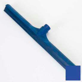 Carlisle Sanitary Maintenance 3656714 Spectrum® Color Coded Rubber Floor Squeegee 20" - Blue - 3656714 image.