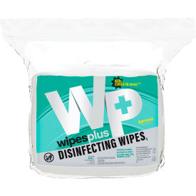 Disinfecting Surface Wipes, Lemon Scent, 800 Wipes/Bag view 2