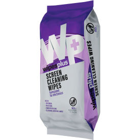 Screen Cleaning Wipes Refill Pack, 50 Wipes, 24 Packs/Case view 2
