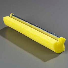 Carlisle Sanitary Maintenance 4030600 Carlisle Flo-Pac Professional Roller Sponge Mop Refill 12" - 4030600 image.