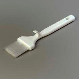 Carlisle Sanitary Maintenance 4040102 Carlisle 4040102 - Sparta® Meteor ® Pastry /Basting Brush 2", White image.